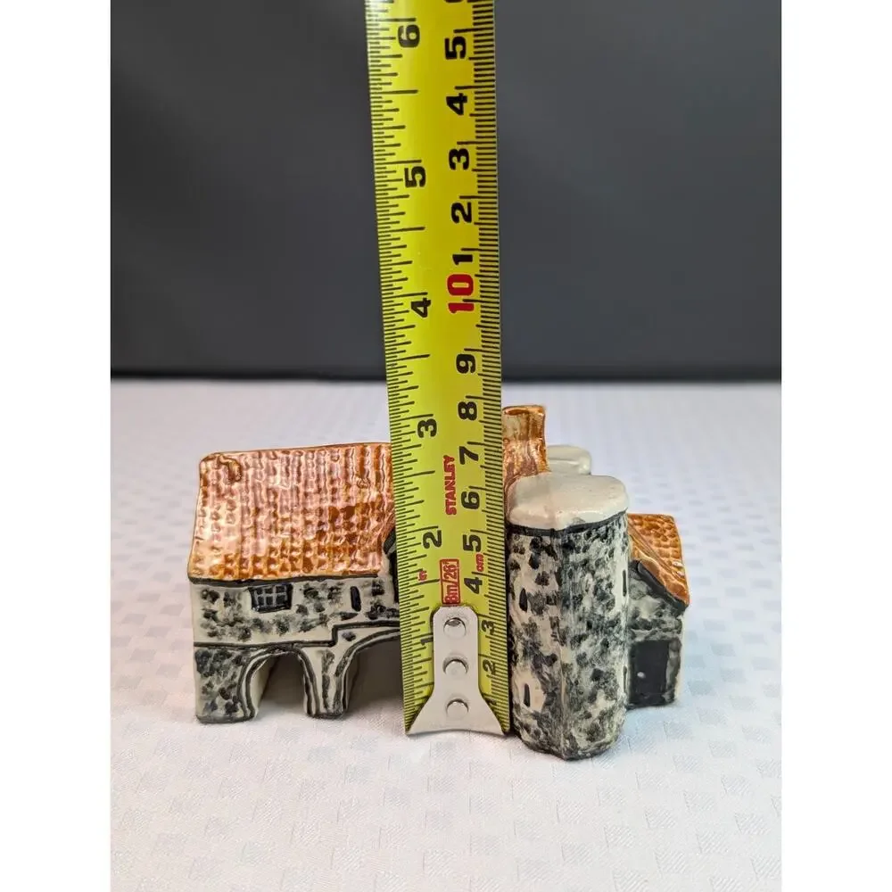 Vintage Tey Pottery Pulls Ferry Norwich Norfolk Britain In Miniature Watergate